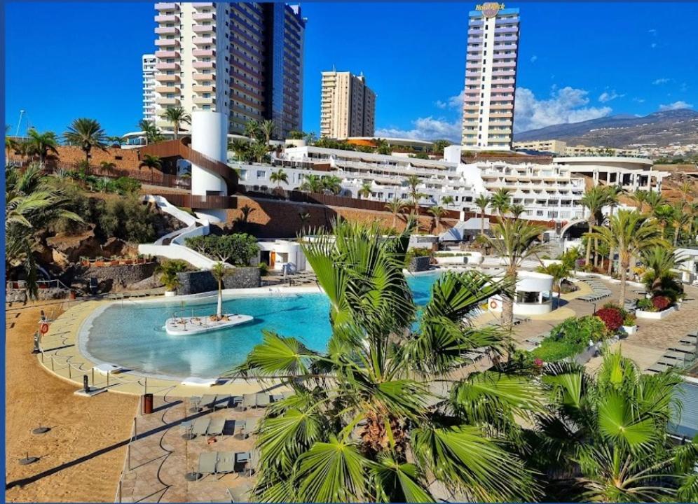 Sol Apartment With Amazing Seaview Costa Adeje  Buitenkant foto